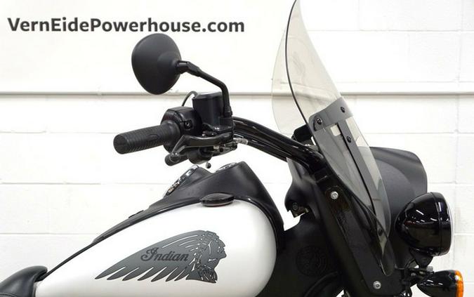 2019 Indian Springfield Dark Horse White Smoke