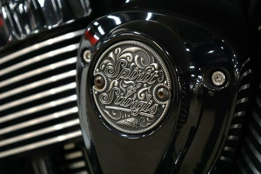 2019 Indian Springfield Dark Horse White Smoke