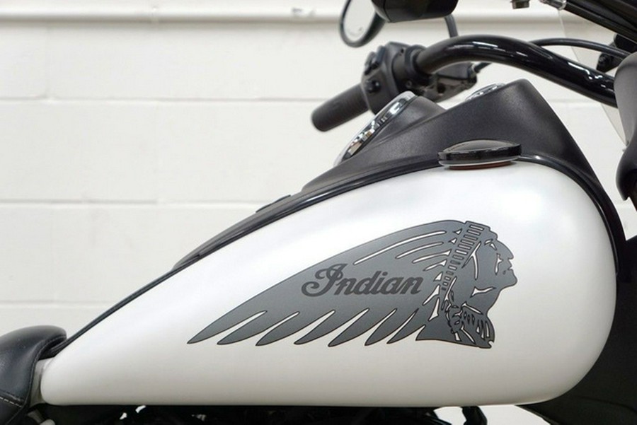 2019 Indian Springfield Dark Horse White Smoke
