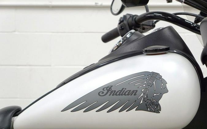 2019 Indian Springfield Dark Horse White Smoke