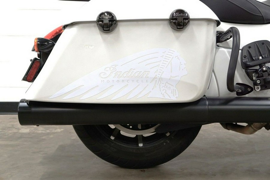 2019 Indian Springfield Dark Horse White Smoke