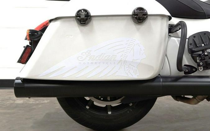 2019 Indian Springfield Dark Horse White Smoke