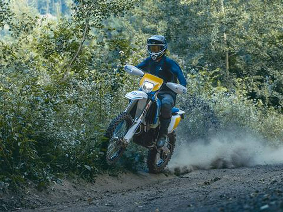 2025 Husqvarna FE 350s Heritage