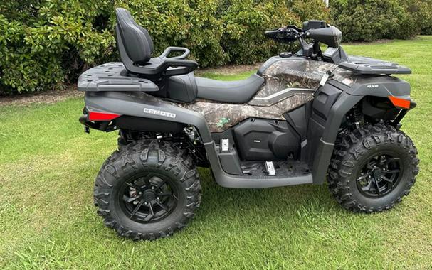2026 CFMOTO CFORCE 600 Touring Camo