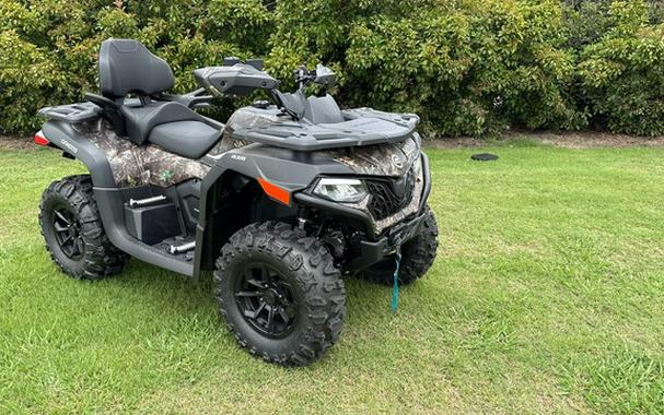 2026 CFMOTO CFORCE 600 Touring Camo