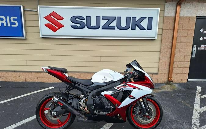 2009 Suzuki GSX-R™ 600