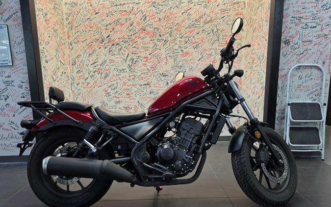 2023 Honda Rebel 300 ABS