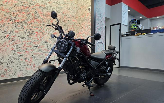 2023 Honda Rebel 300 ABS