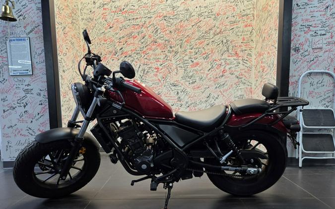2023 Honda Rebel 300 ABS