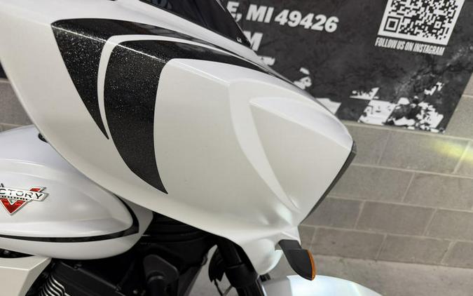 2017 Victory Motorcycles® Cross Country Tour® Two-tone Turbo Silver and Black