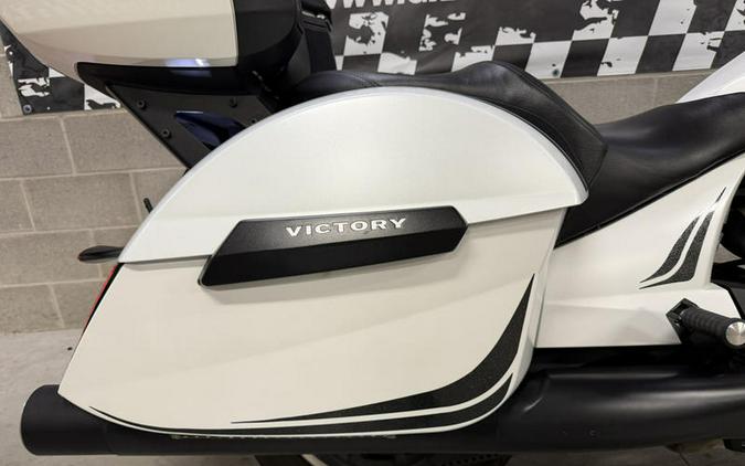 2017 Victory Motorcycles® Cross Country Tour® Two-tone Turbo Silver and Black