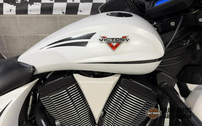 2017 Victory Motorcycles® Cross Country Tour® Two-tone Turbo Silver and Black