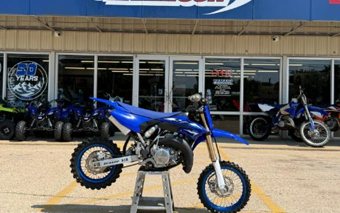 2026 Yamaha YZ65