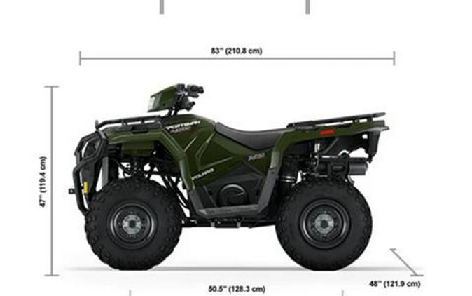 2024 Polaris Sportsman 450 H.O.