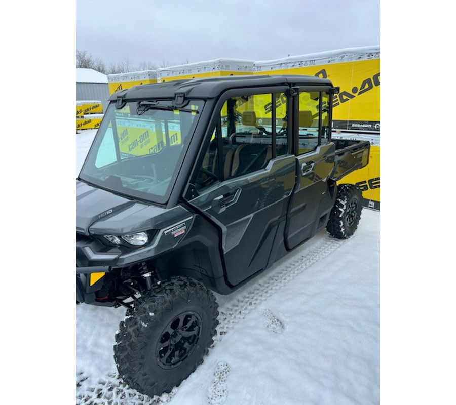 2024 Can-Am Defender MAX Limited Cab HD10
