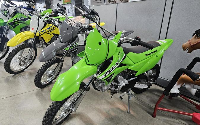 2024 Kawasaki KLX 110R