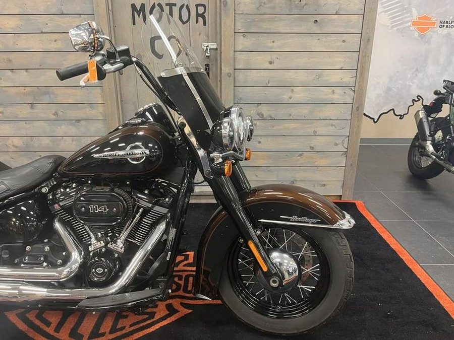 2019 Harley-Davidson® FLHCS - Heritage Classic 114