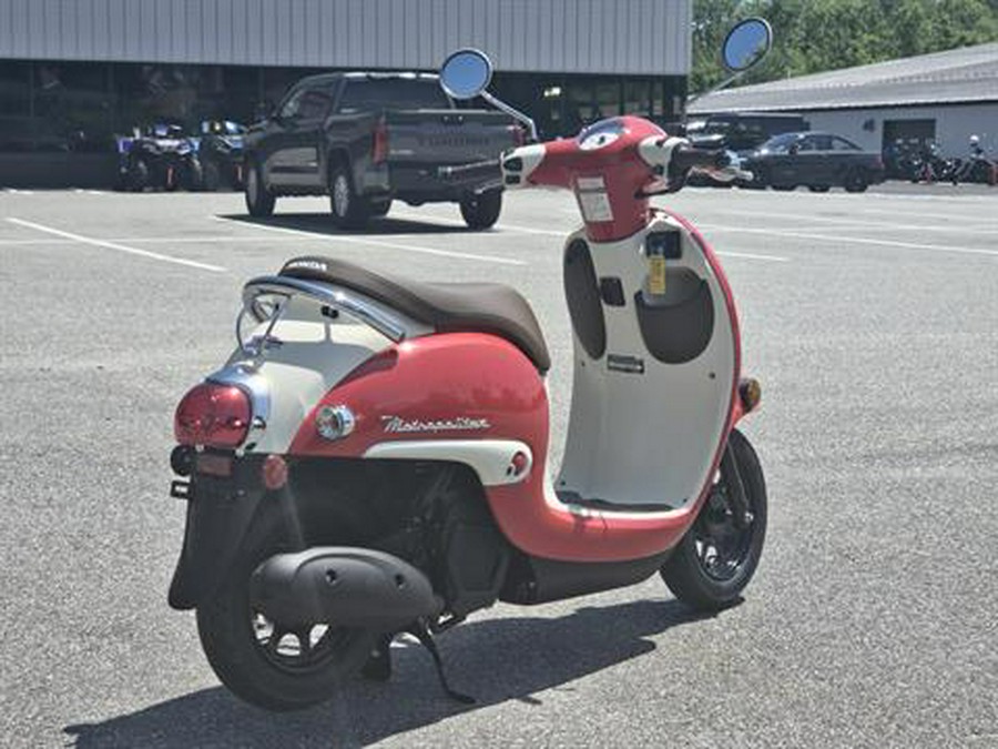 2025 Honda Metropolitan