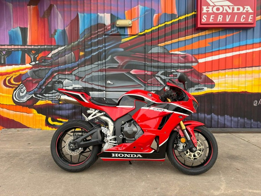 2017 Honda CBR600RR Base