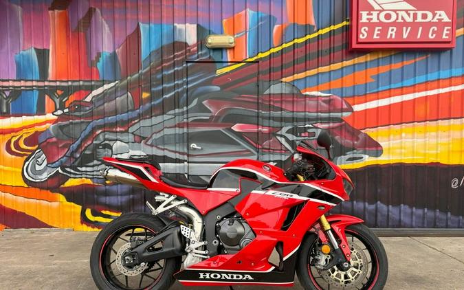 2017 Honda CBR600RR Base