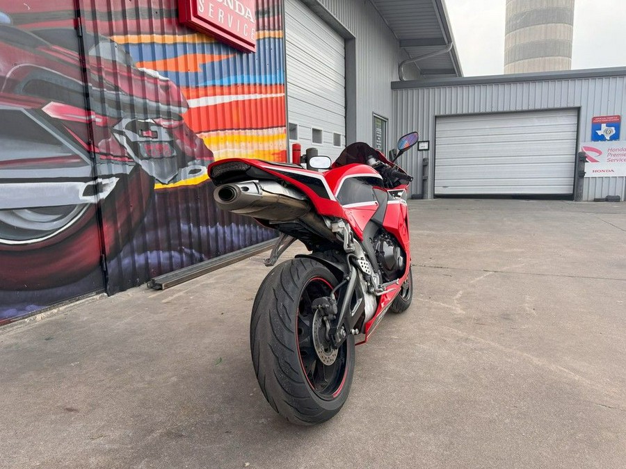 2017 Honda CBR600RR Base