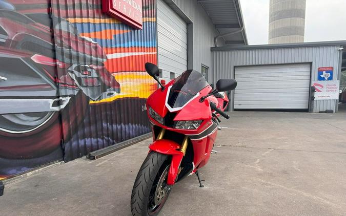 2017 Honda CBR600RR Base