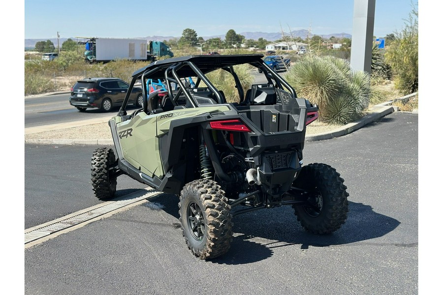 2025 Polaris Industries RZR Pro XP 4 Ultimate Moss Green