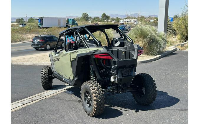 2025 Polaris Industries RZR Pro XP 4 Ultimate Moss Green