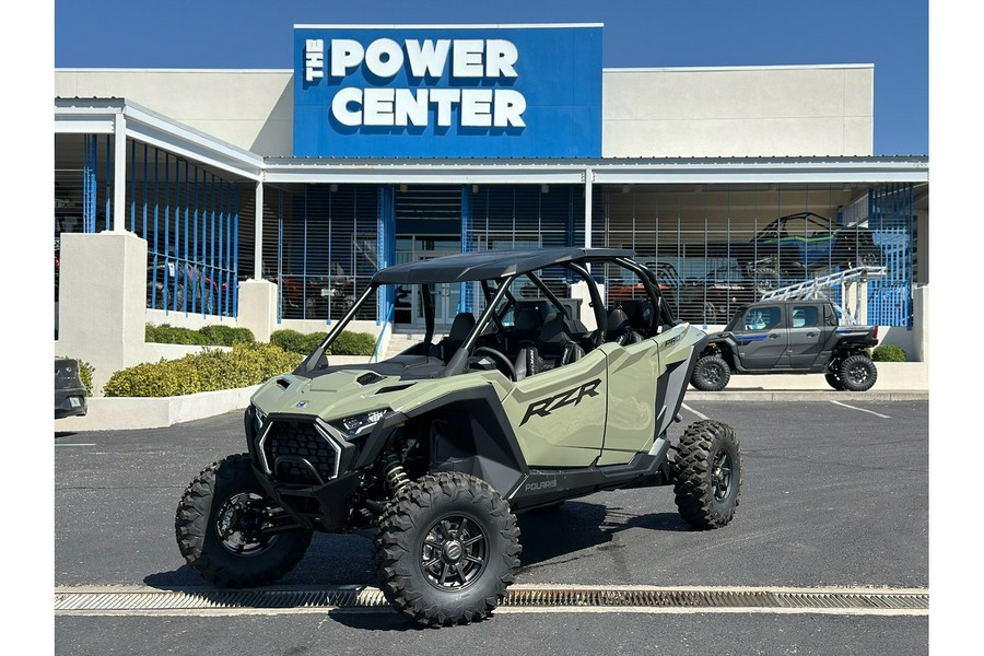 2025 Polaris Industries RZR Pro XP 4 Ultimate Moss Green