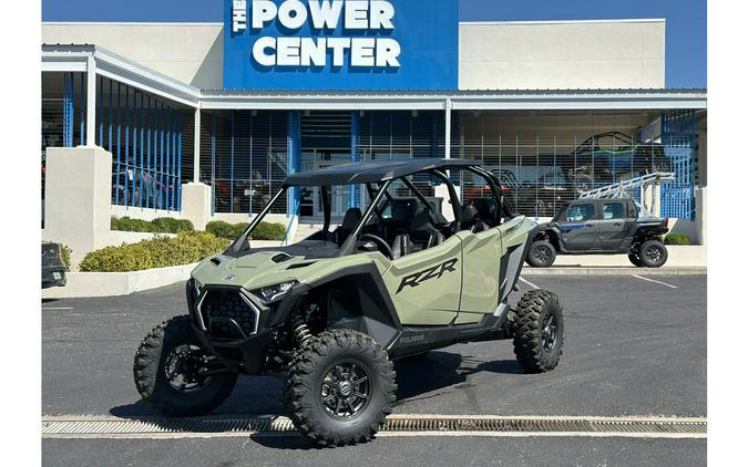 2025 Polaris Industries RZR Pro XP 4 Ultimate Moss Green