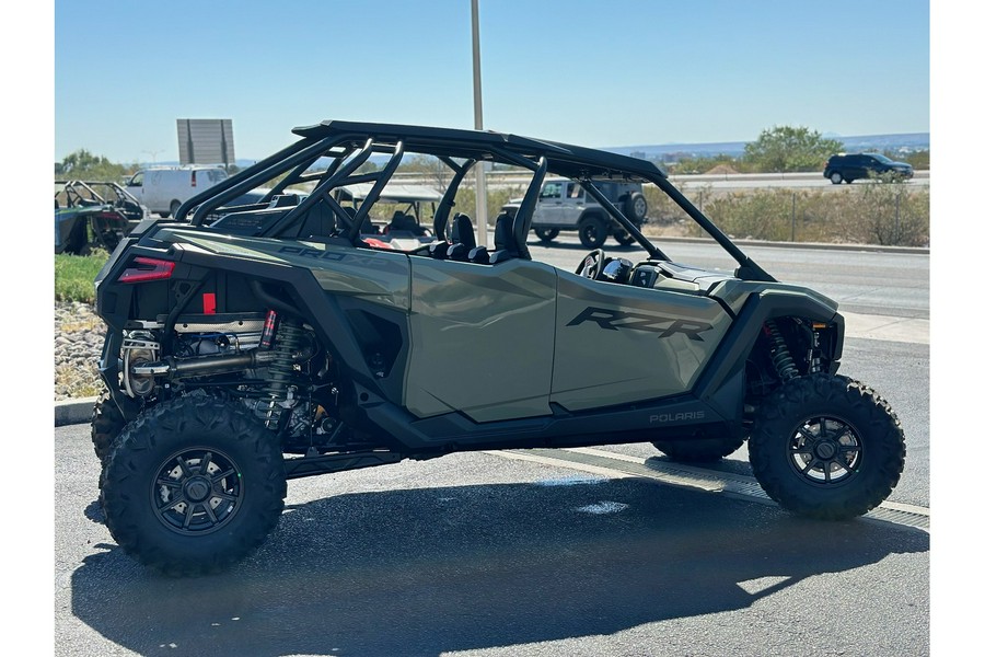 2025 Polaris Industries RZR Pro XP 4 Ultimate Moss Green