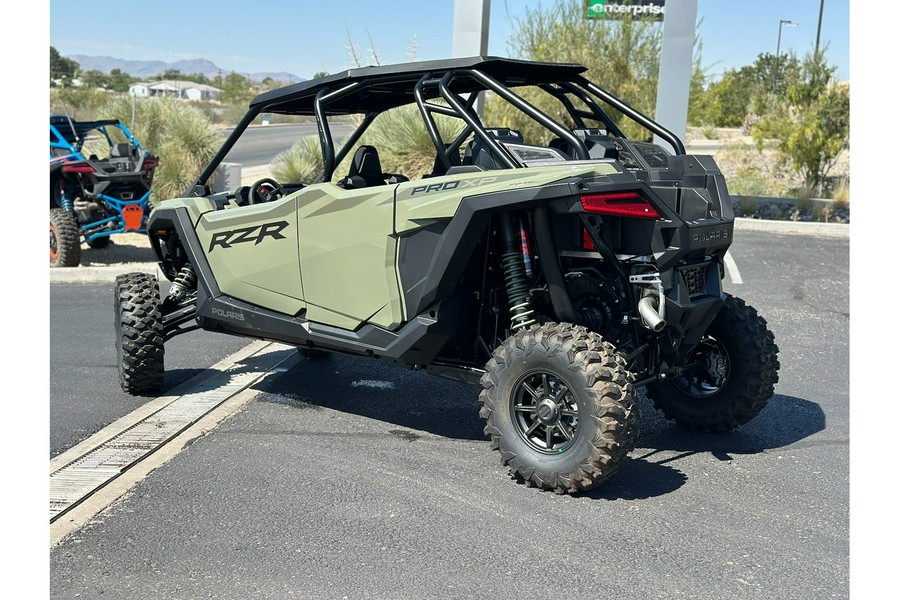 2025 Polaris Industries RZR Pro XP 4 Ultimate Moss Green