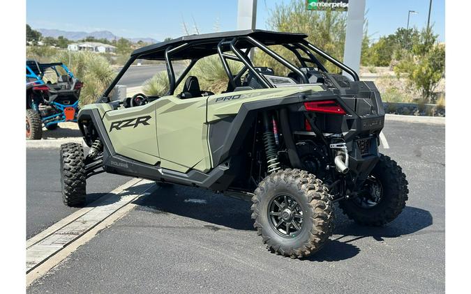 2025 Polaris Industries RZR Pro XP 4 Ultimate Moss Green