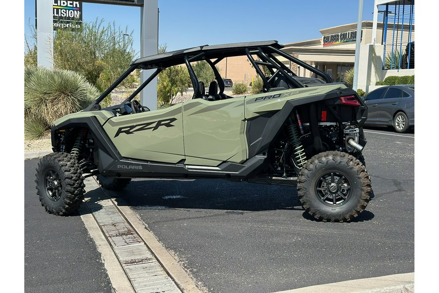 2025 Polaris Industries RZR Pro XP 4 Ultimate Moss Green