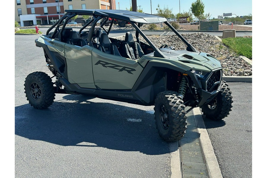 2025 Polaris Industries RZR Pro XP 4 Ultimate Moss Green