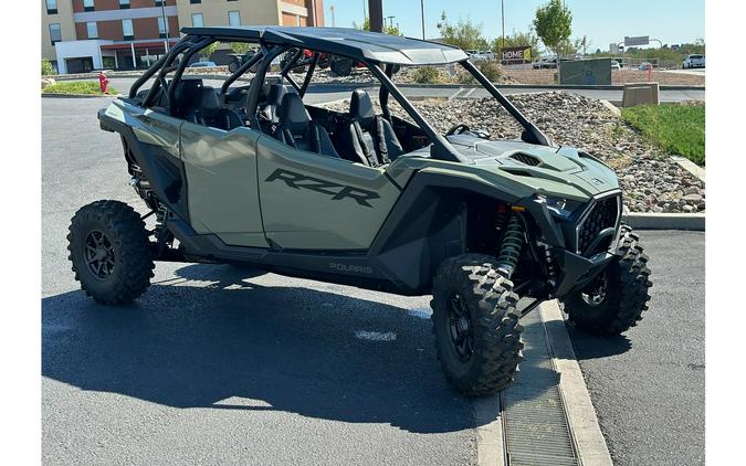 2025 Polaris Industries RZR Pro XP 4 Ultimate Moss Green