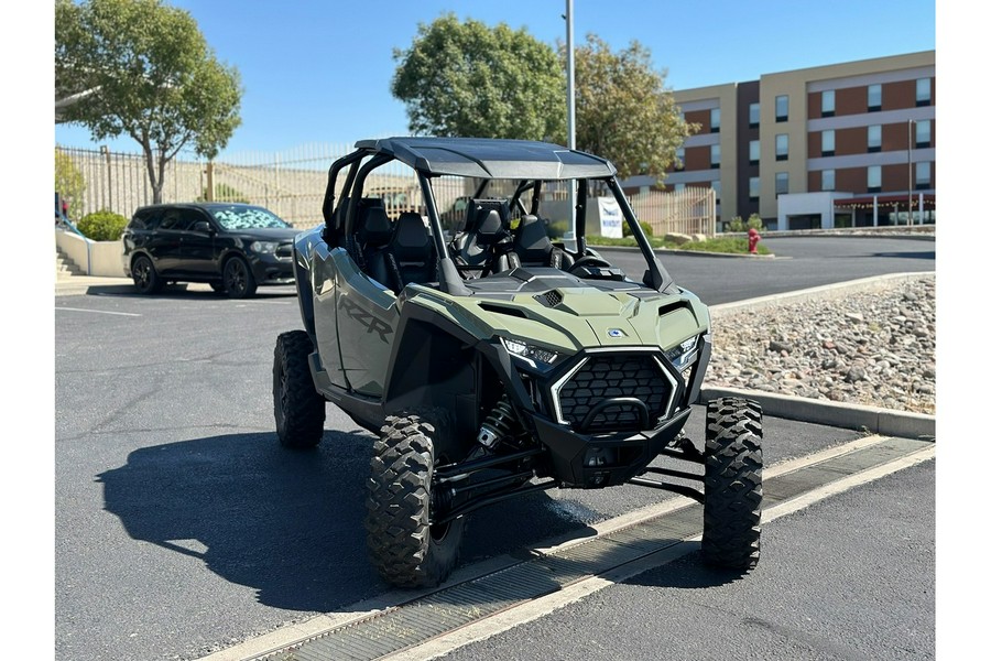 2025 Polaris Industries RZR Pro XP 4 Ultimate Moss Green