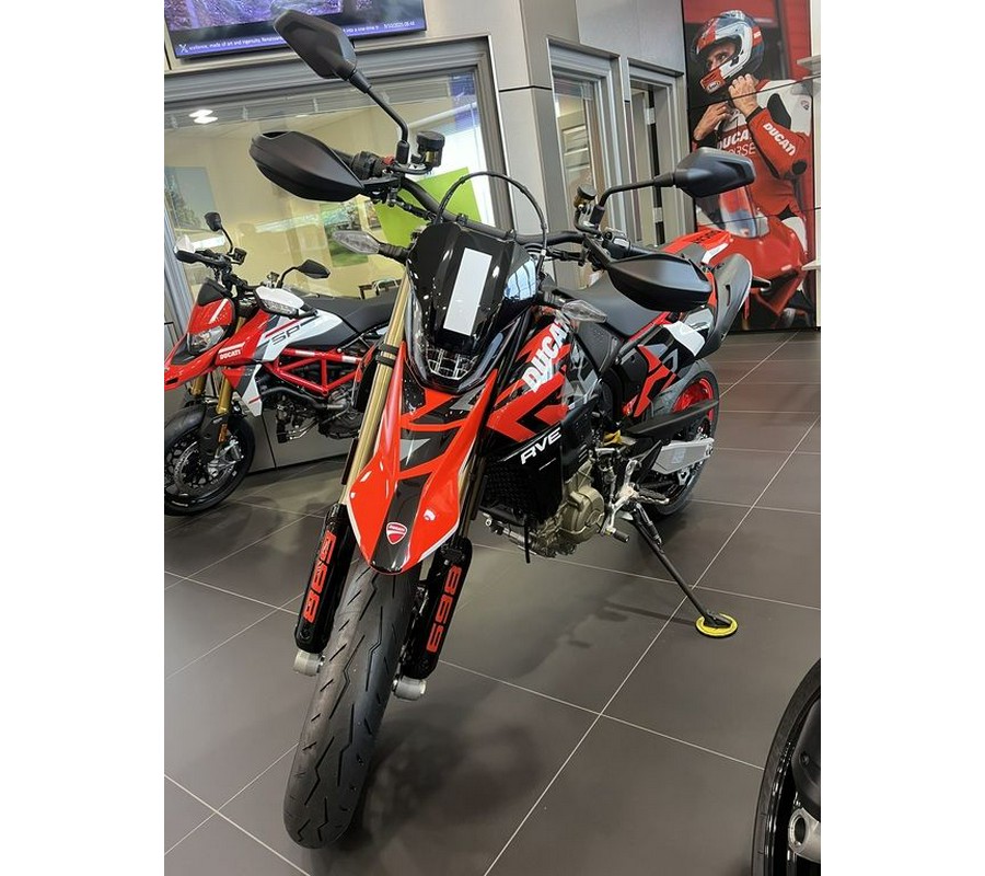 2025 Ducati Hypermotard 698 Mono RVE Graffiti