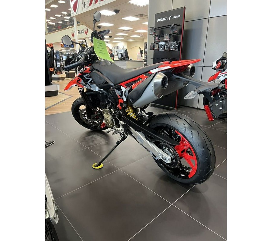 2025 Ducati Hypermotard 698 Mono RVE Graffiti