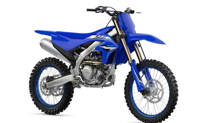 2026 Yamaha YZ450F Team Yamaha Blue