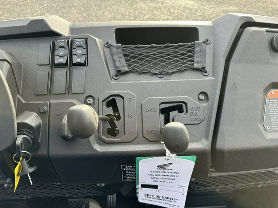 2026 Honda Pioneer 700 Forest