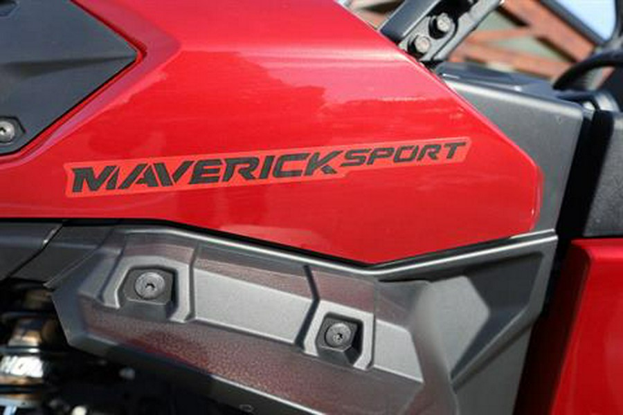 2024 Can-Am Maverick Sport DPS