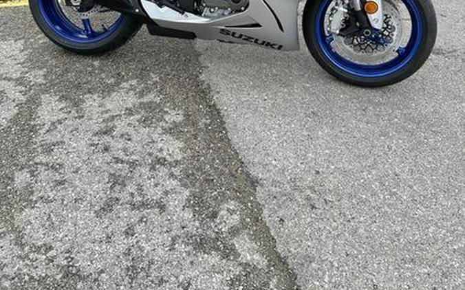 2026 Suzuki GSX-R600