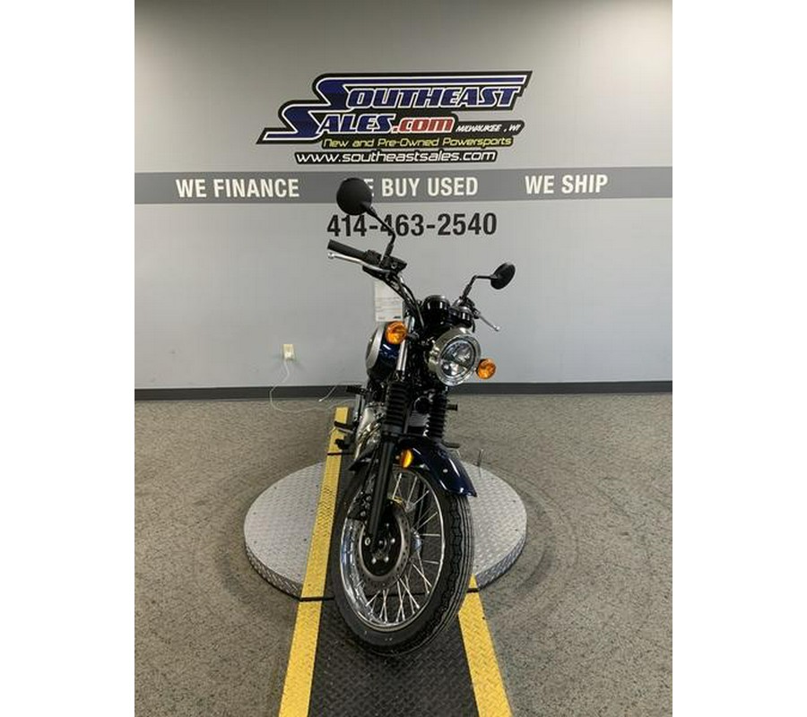 2025 Kawasaki W230 ABS