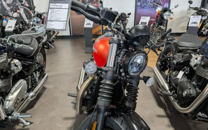 2025 Triumph Bonneville Bobber