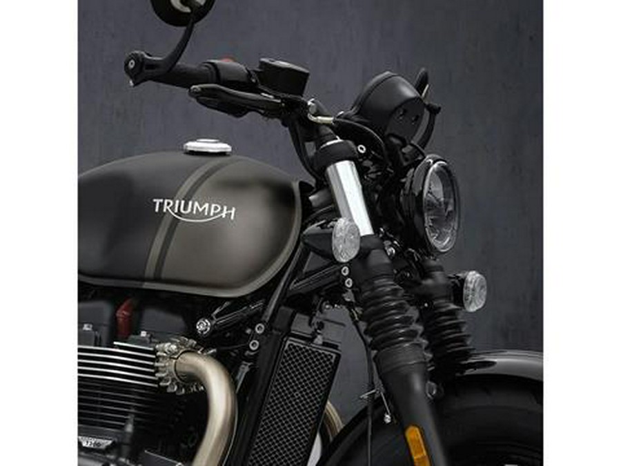 2025 Triumph Bonneville Bobber