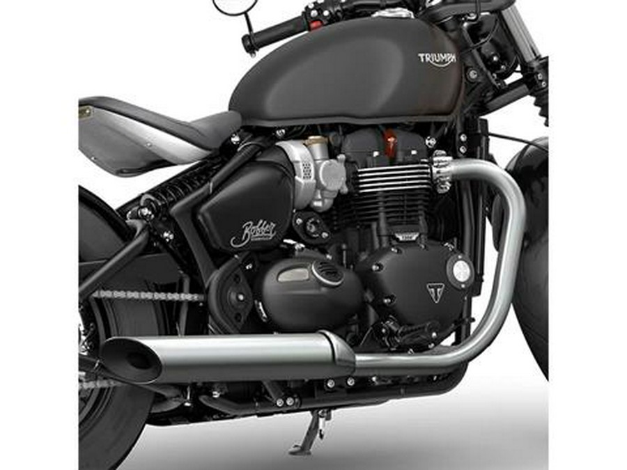 2025 Triumph Bonneville Bobber