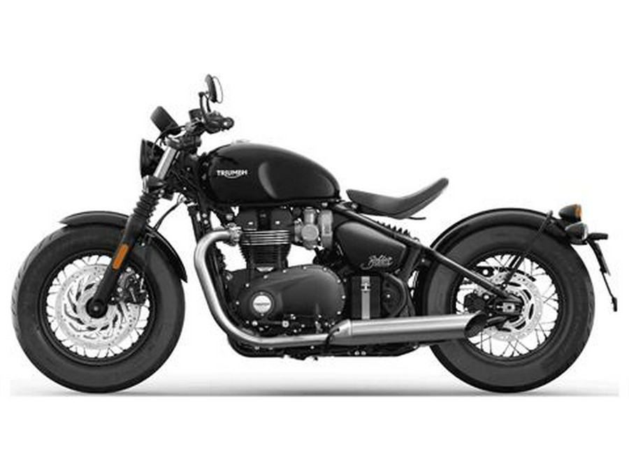 2025 Triumph Bonneville Bobber