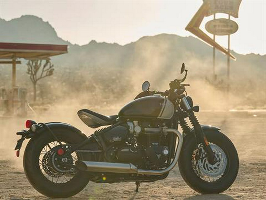 2025 Triumph Bonneville Bobber