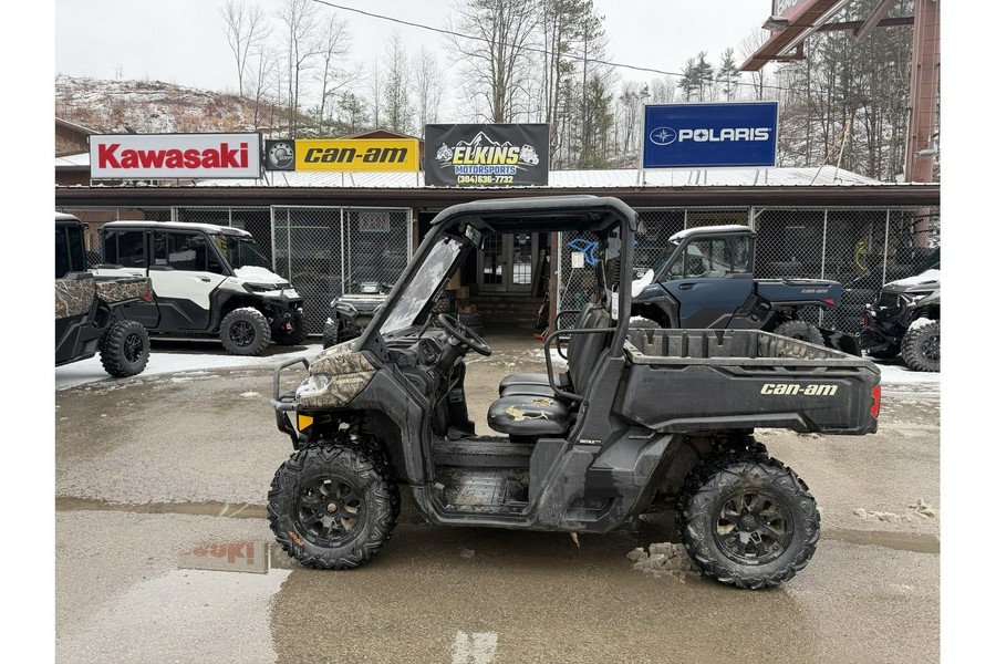 2019 Can-Am Defender HD8
